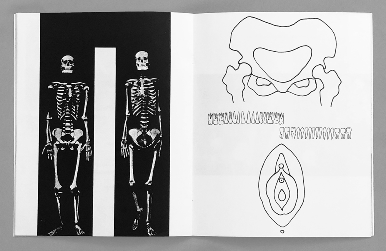 Linda Neaman Sex And Monsters Printed Matter