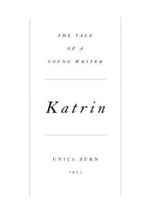 Katrin. The Tale of a Young Writer