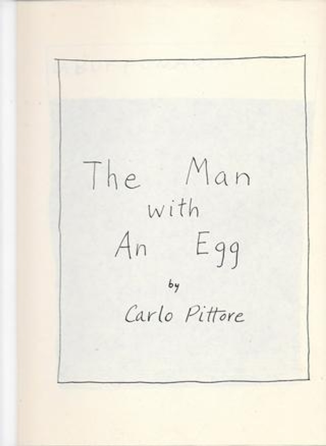 The Man with an Egg