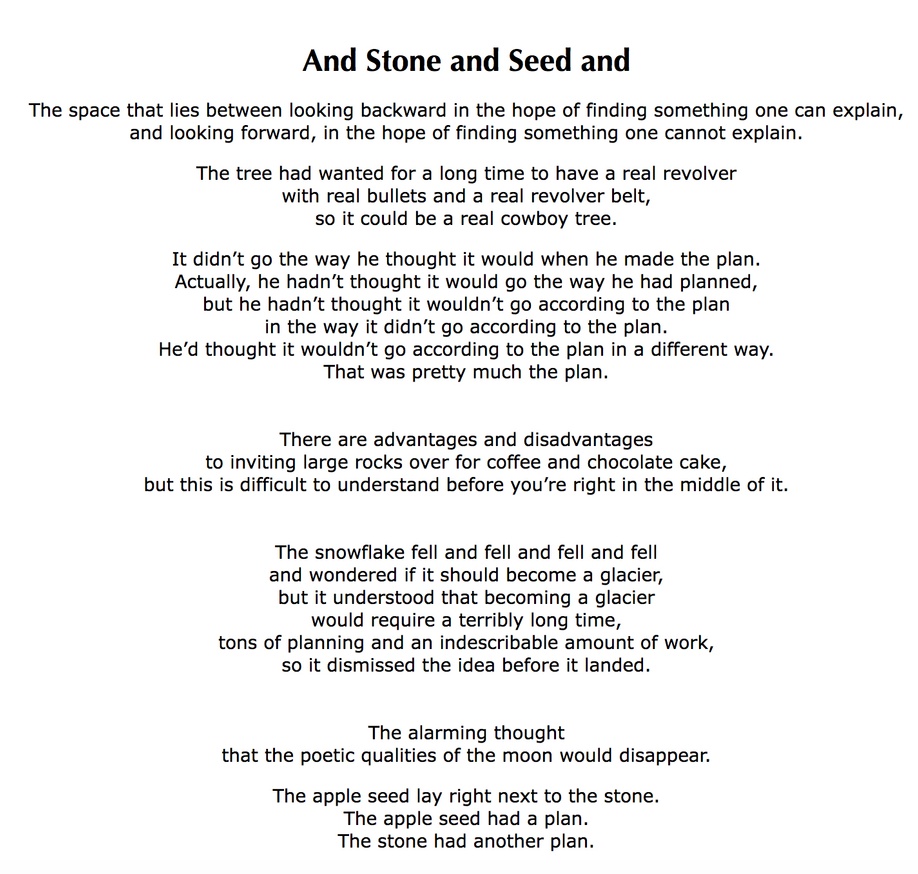 And Stone And Seed And thumbnail 2