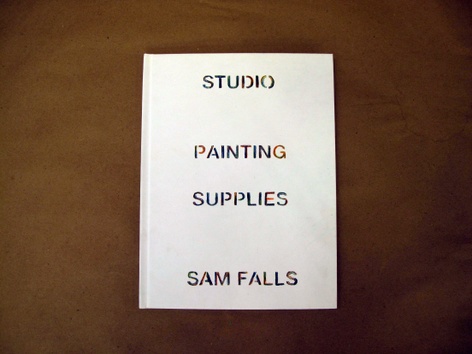 Sam Falls, Rubbings and Polaroids