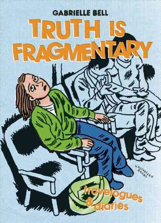 Adult Graphic Novels: Truth is Fragmentary