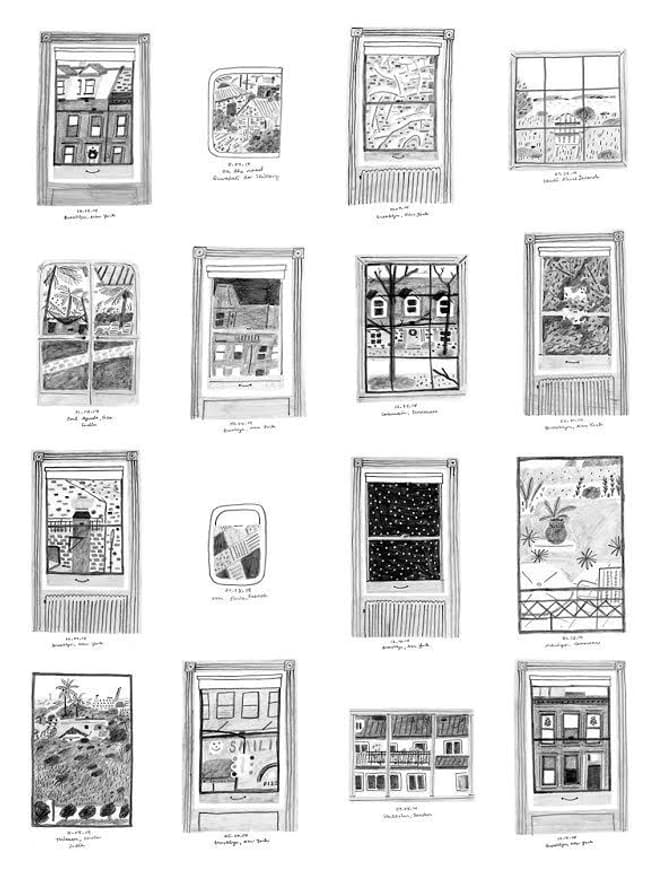 Rachel Domm - Window Diary [Print] #2 - Printed Matter