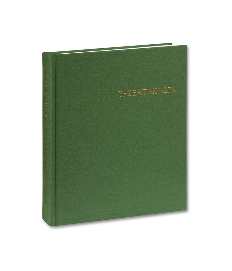 Jamie Hawkesworth - The British Isles - Printed Matter