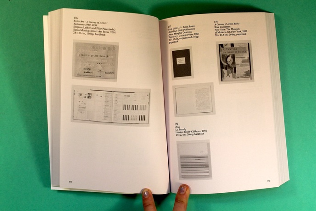 The Book on Books on Artists Books thumbnail 5