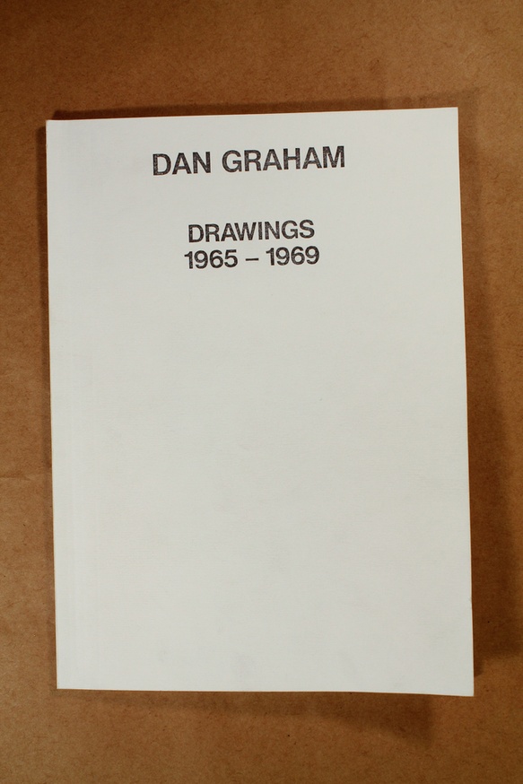 Dan Graham Drawings 1965-1969 thumbnail 2