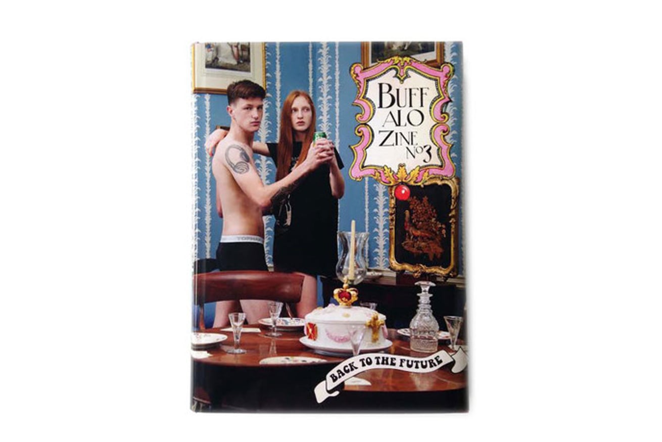 Adrian Gonzalez, editor - Buffalo Zine 3 : Vivienne Westwood's
