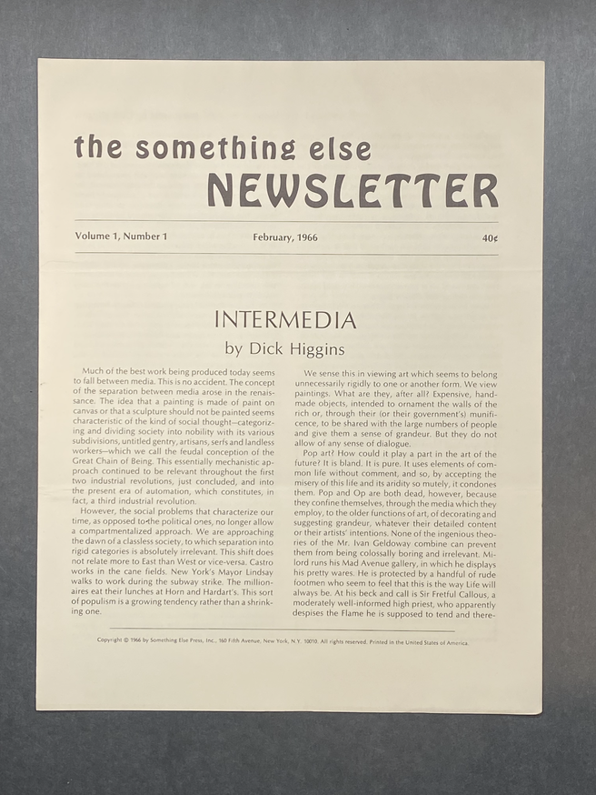 The Something Else Newsletter