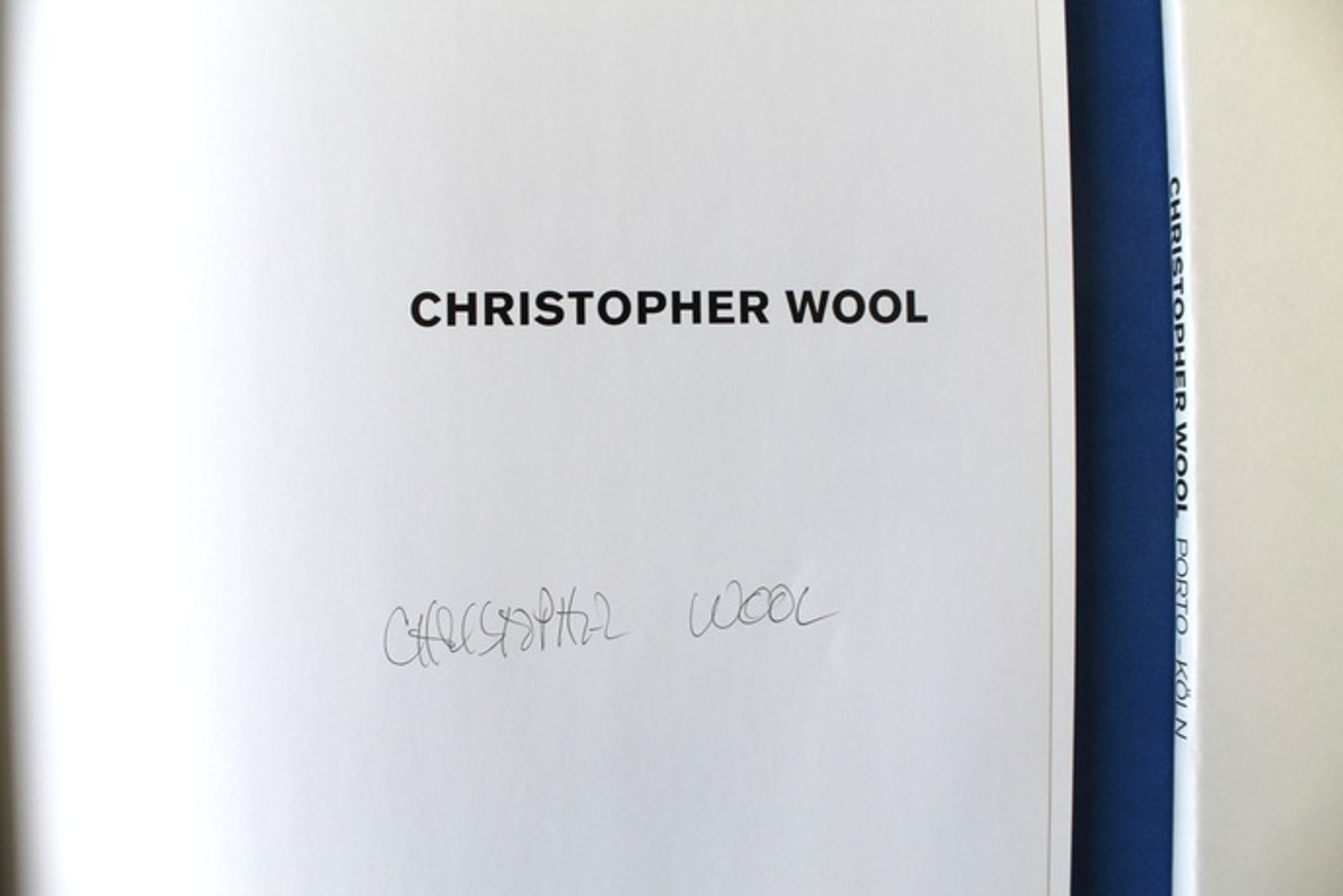Christopher Wool Publications [Set of 14] thumbnail 4