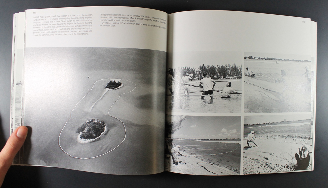 Edith Pavese - Christo : Surrounded Islands : Biscayne Bay Edith Pavese - Christo : Surrounded Islands : Biscayne Bay