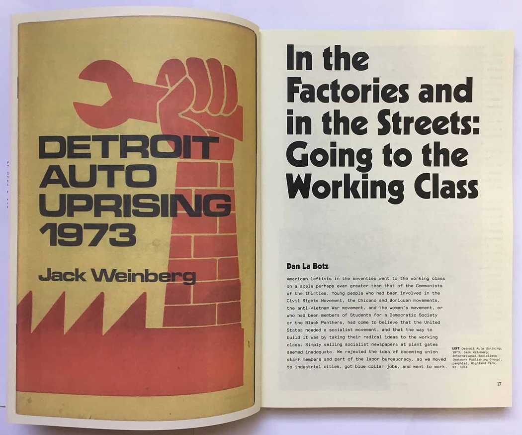 Finally Got the News: The Printed Legacy of the Us Radical Left, 1970-1979 thumbnail 3