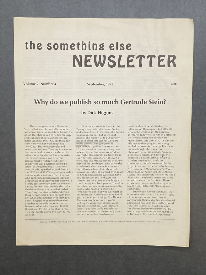 The Something Else Newsletter