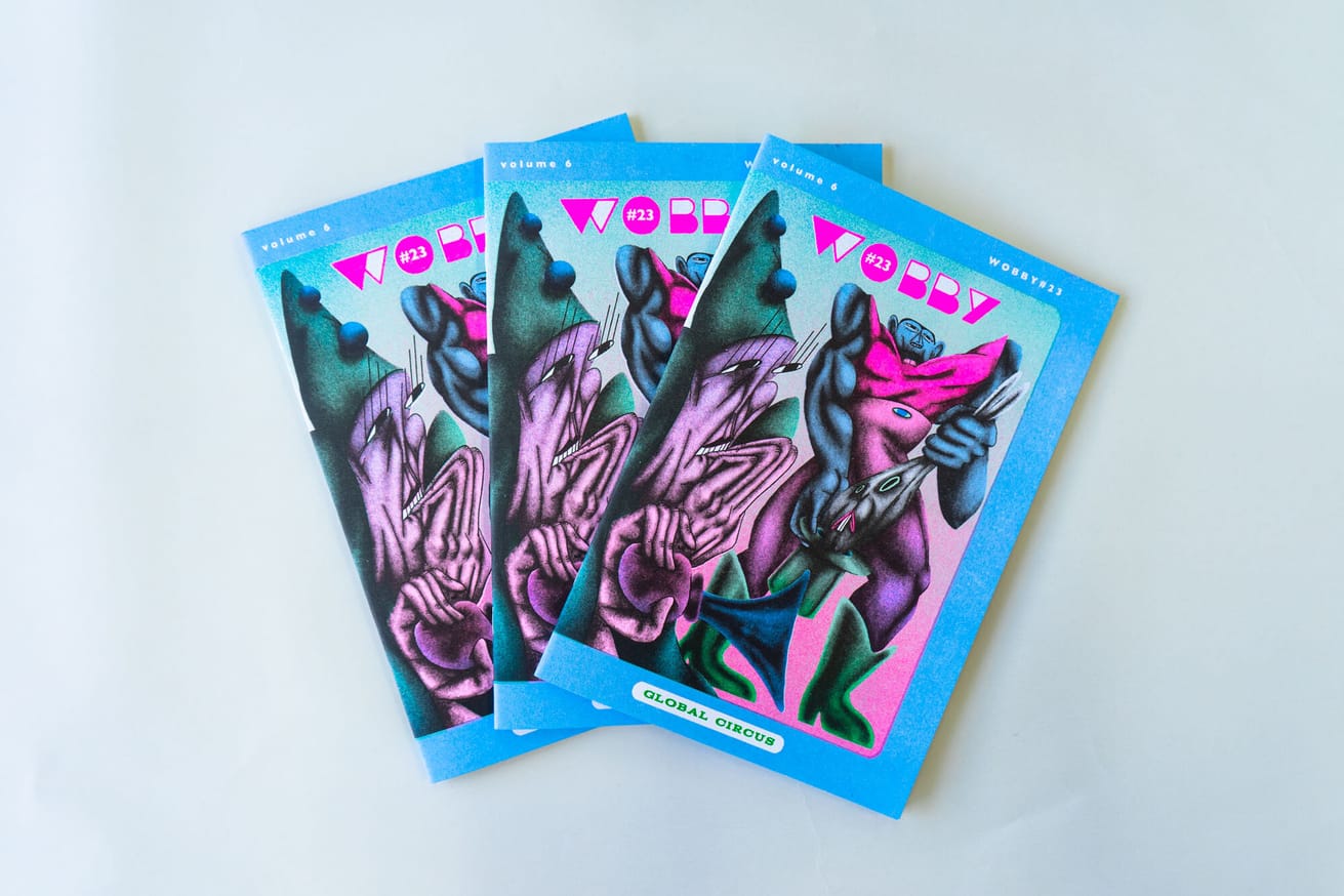 Wobby.club - Wobby - Printed Matter