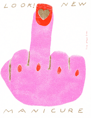 Finger [Notecard]