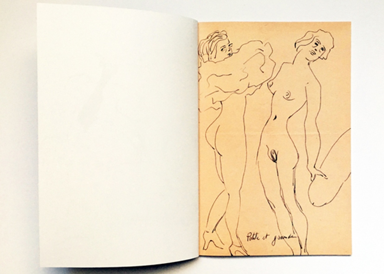 Erotic Drawings: Selected Works from 1922 to 1950 thumbnail 4
