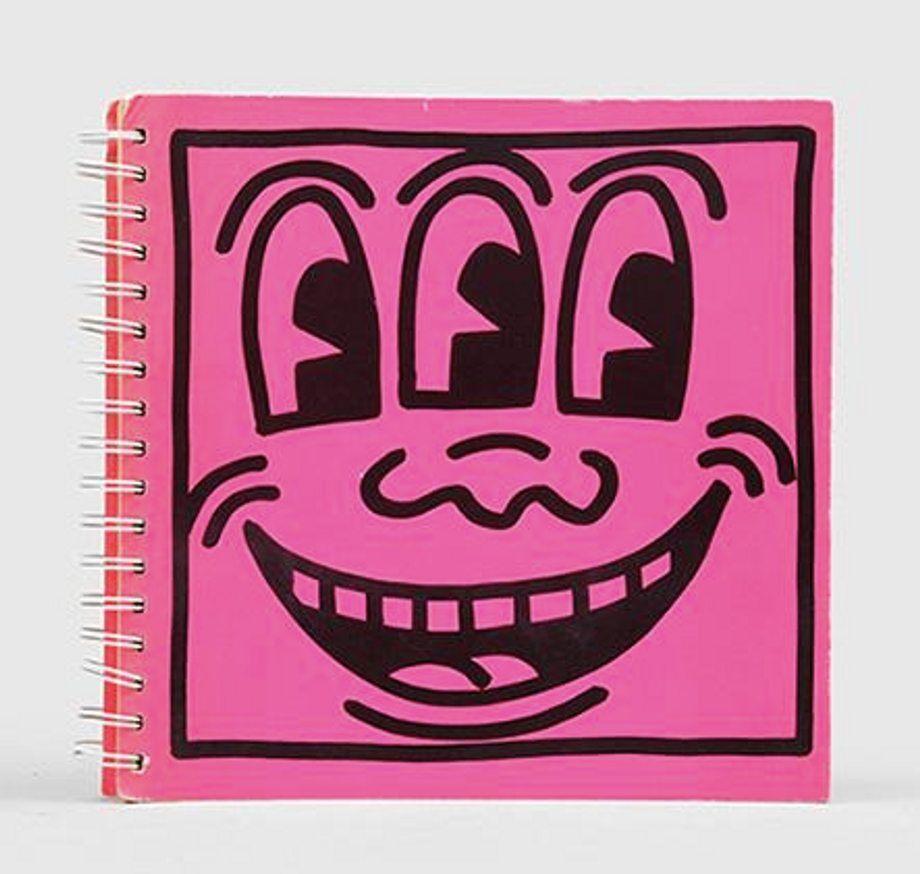 Keith Haring - Fun Book - Printed Matter