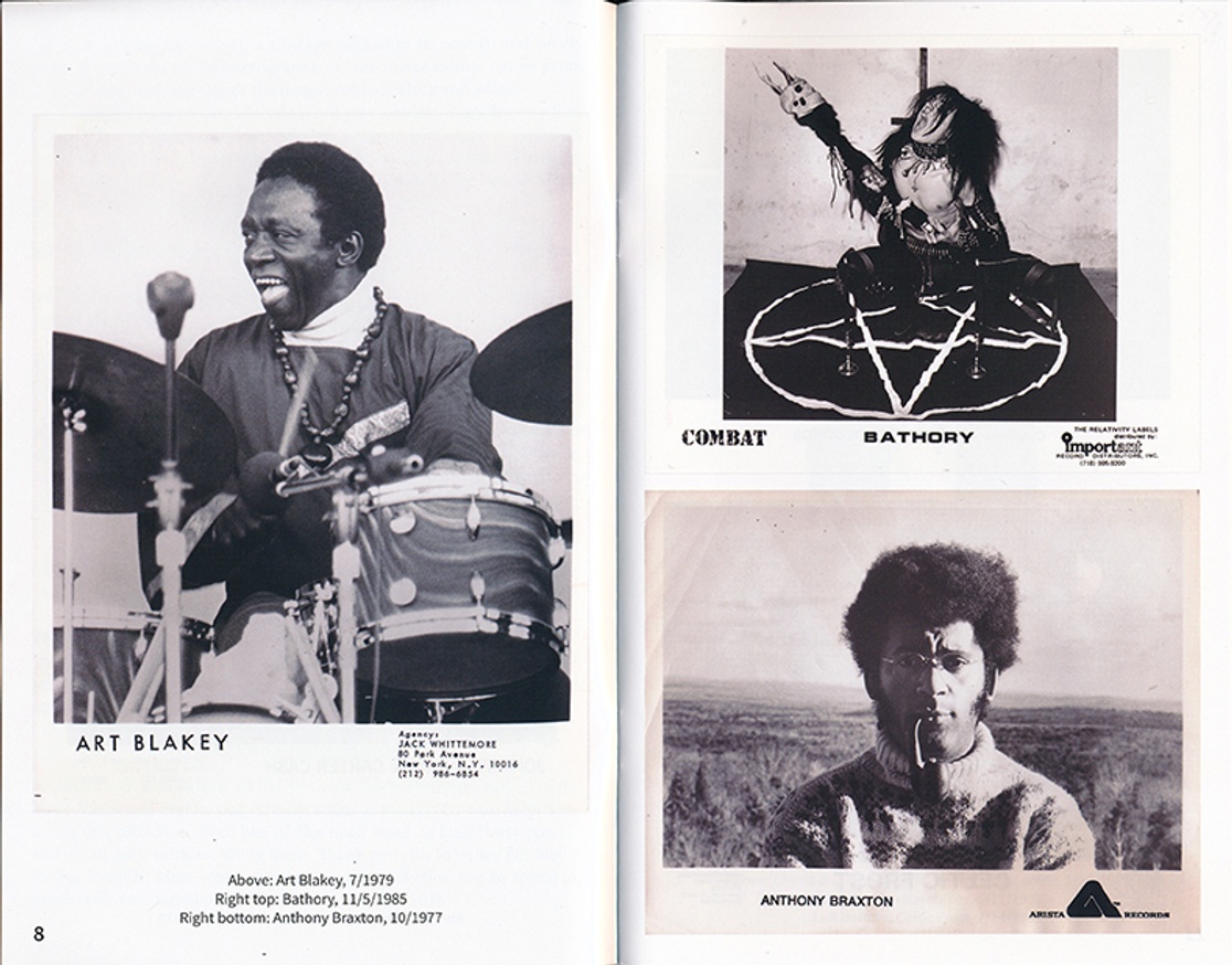 Library Excavations #2 : The ABCs of the Chicago Reader Touring Musicians Publicity Photos Collection thumbnail 6