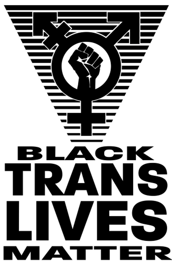 Adam Fearing - Black Trans Lives Matter - Printed Matter