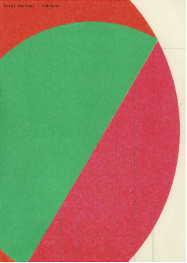 Karel Martens - Unbound - Printed Matter