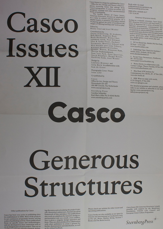 Generous Structures Poster thumbnail 2