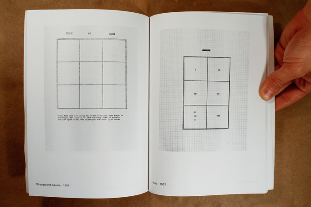 Dan Graham - Dan Graham Drawings 1965-1969 - Printed Matter