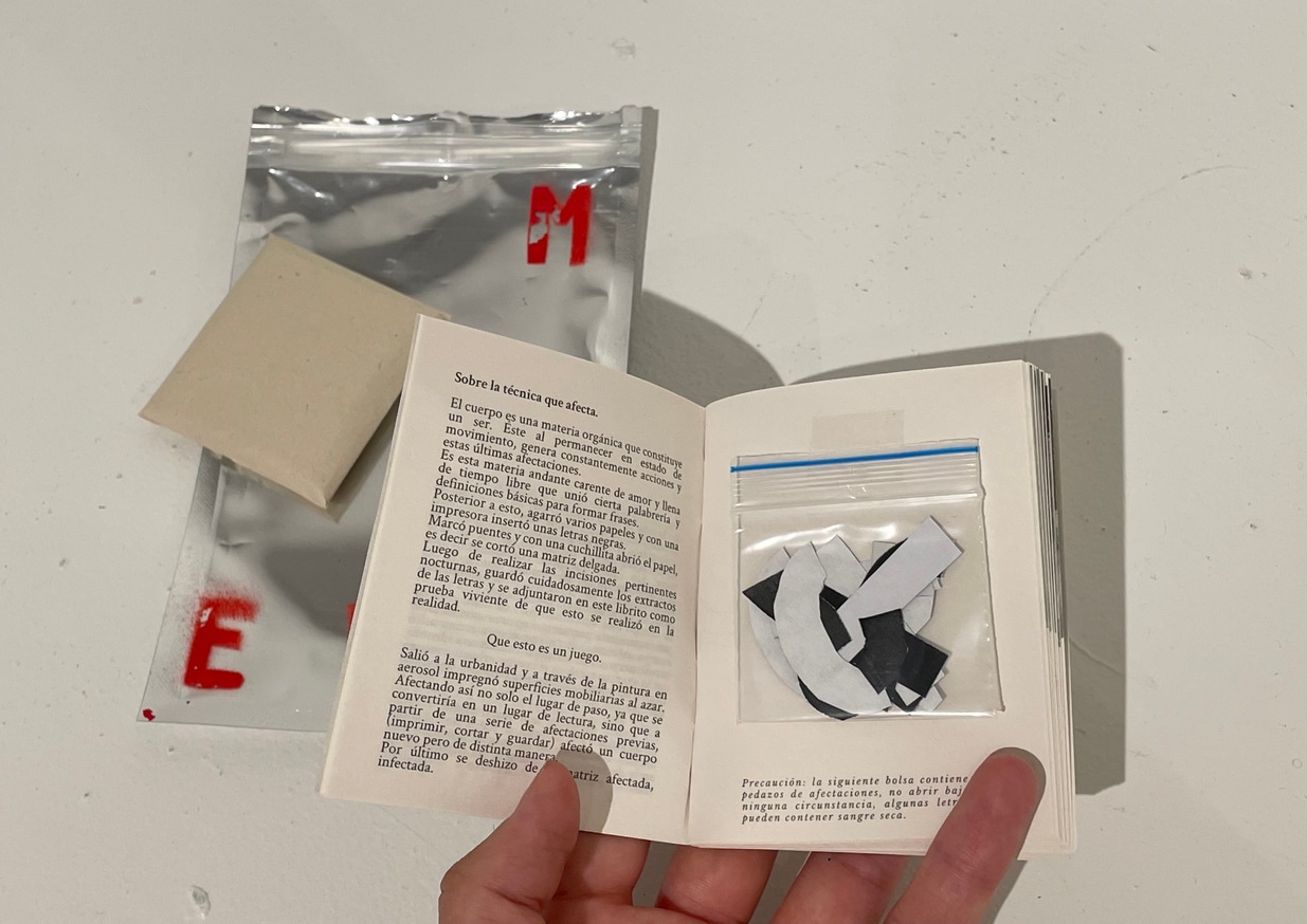EVA Mes Amoroso Azaroso Printed Matter