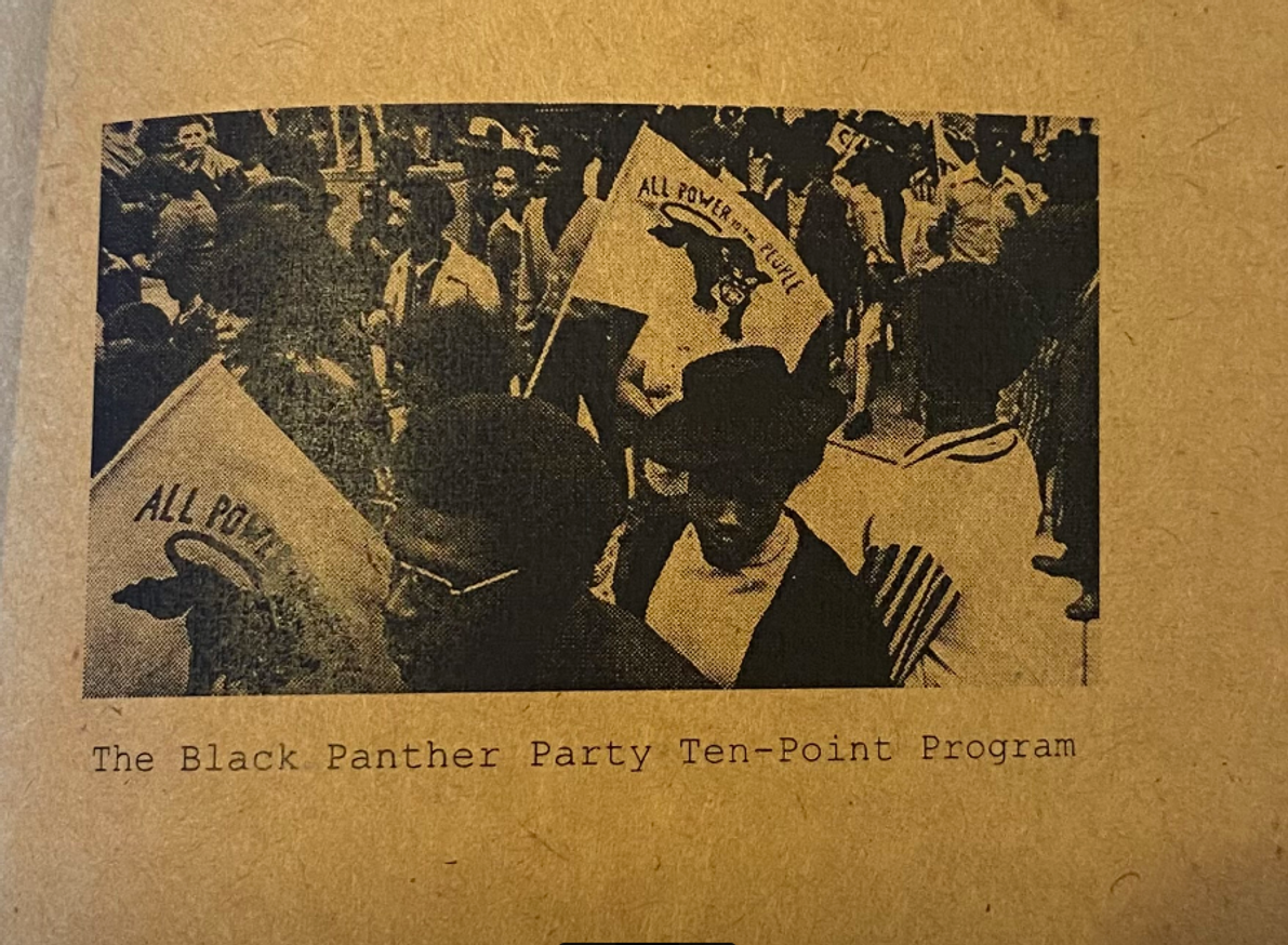 BlackMass Publishing - Ten-Point Program (Black Panther Party