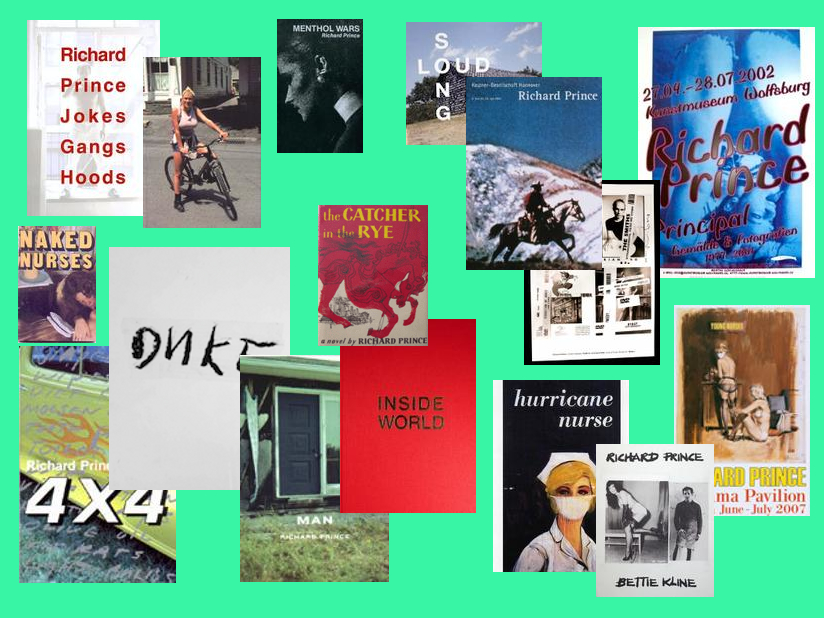 Richard Prince and Larry Clark - 4 X 4 - Printed Matter