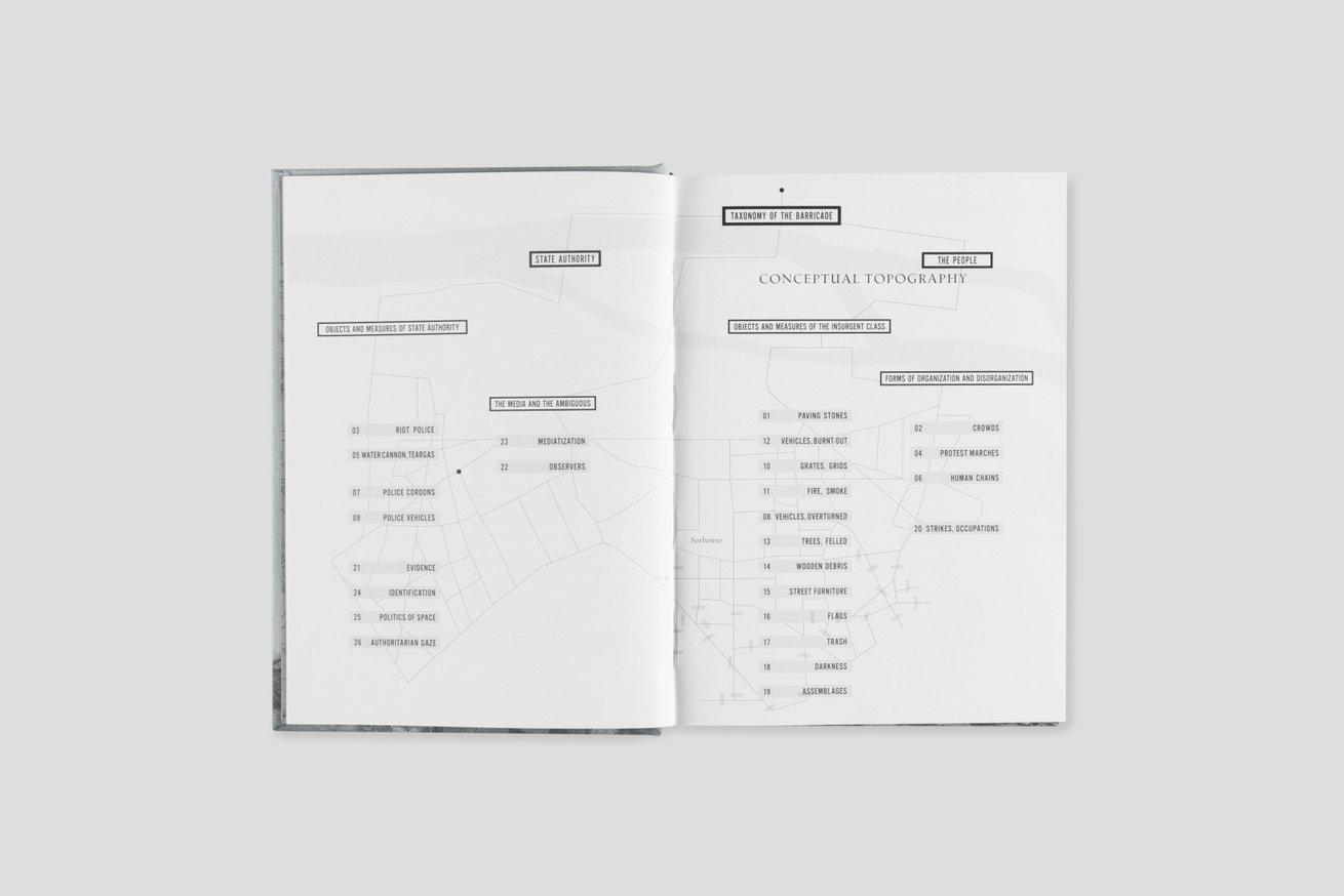 Taxonomy of The Barricade. Image Acts of Political Authority in May 1968 thumbnail 2