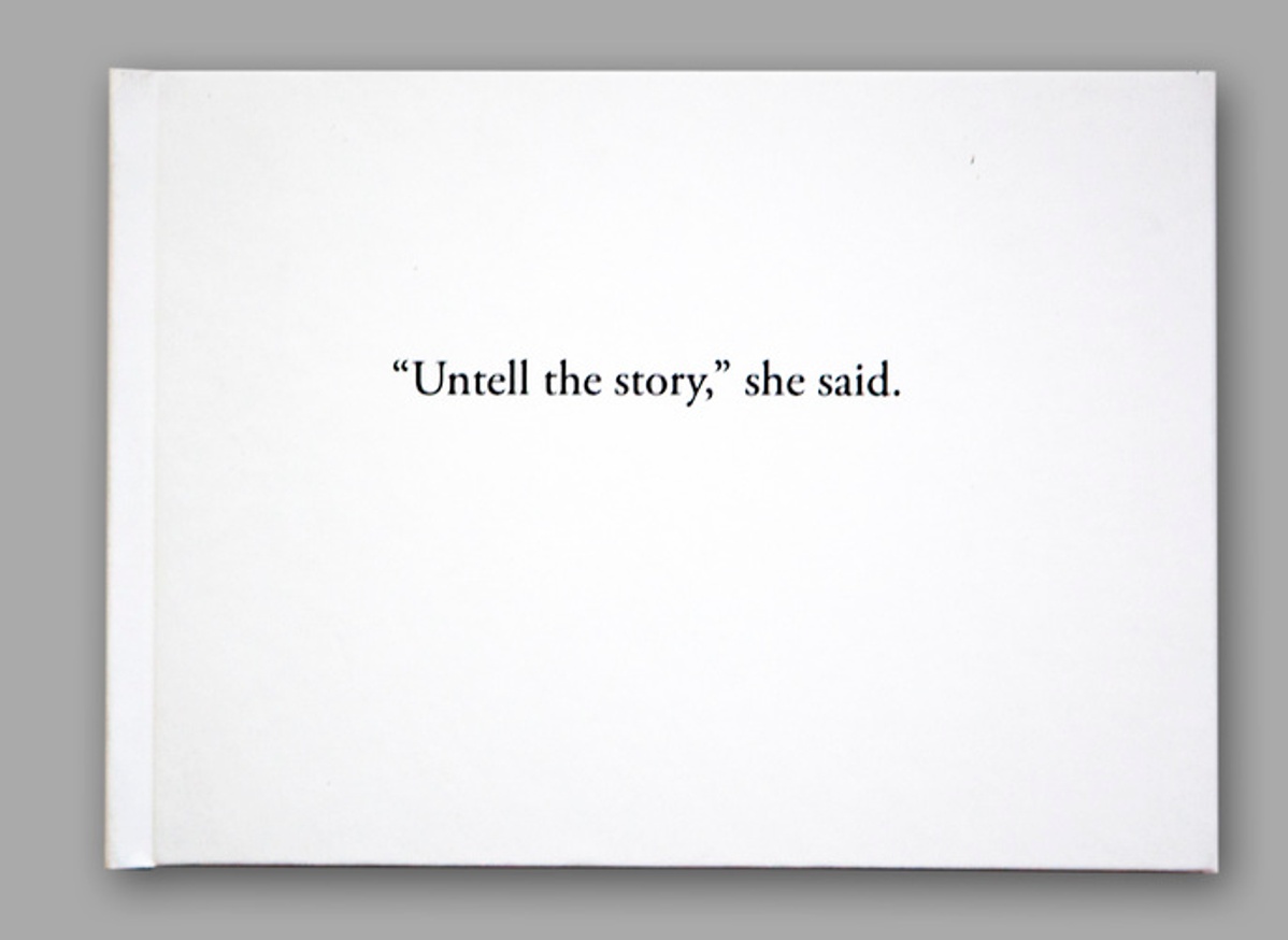 "Untell the story," she said. thumbnail 2
