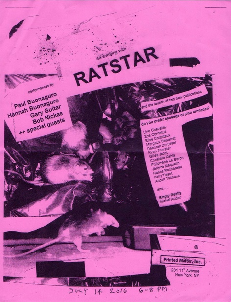 An evening with RATSTAR press