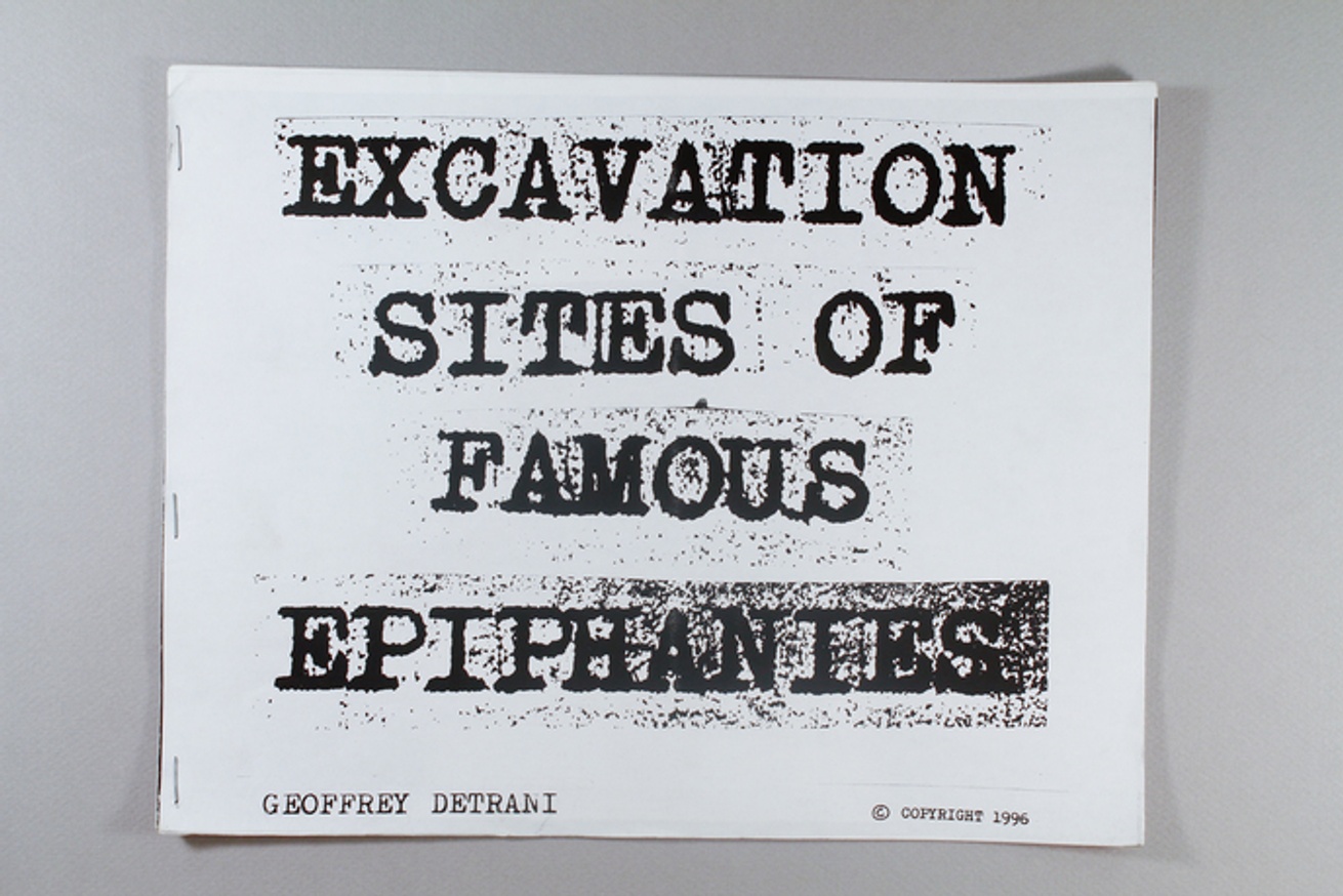 Excavation Sites of Famous Epiphanies