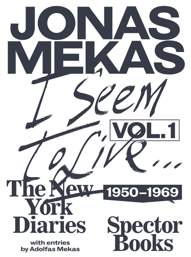 I Seem to Live: The New York Diaries 1950-1969, Vol. 1
