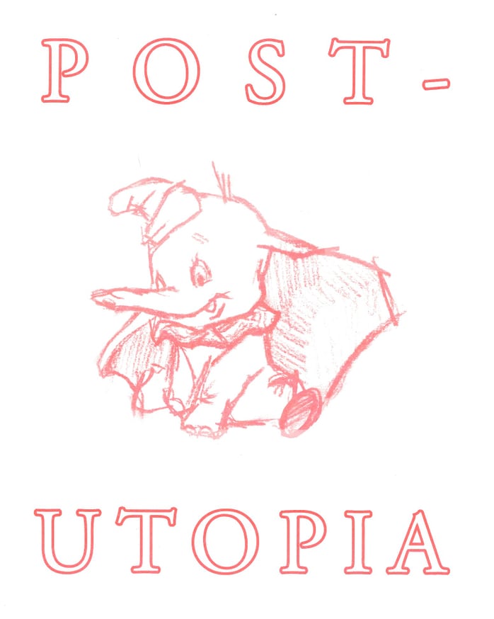 Bermuda Collective - Post Utopia - Printed Matter