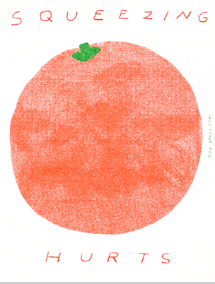 Orange [Notecard]