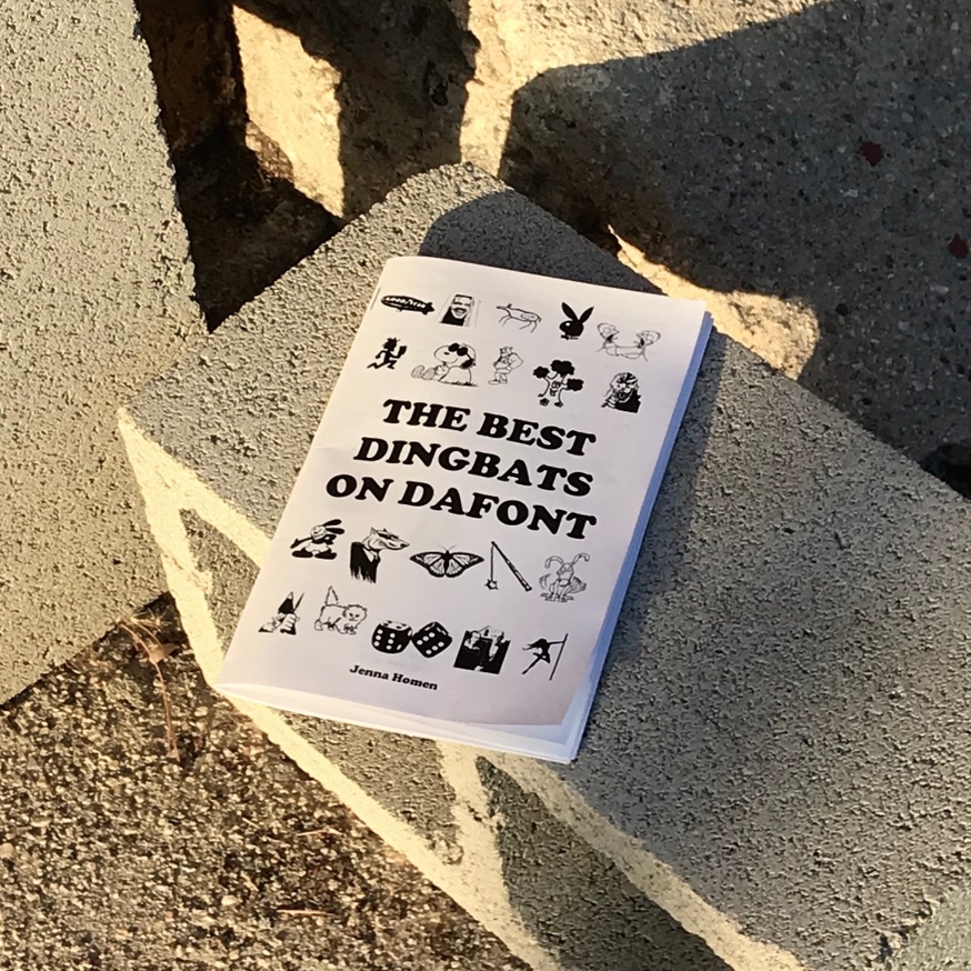 The Best Dingbats on DaFont