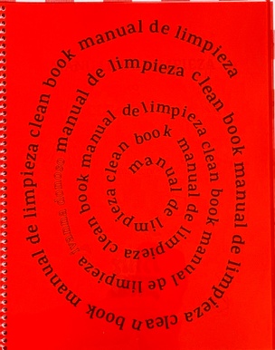  Manual de limpieza - Clean book