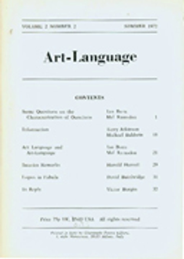 Art-Language