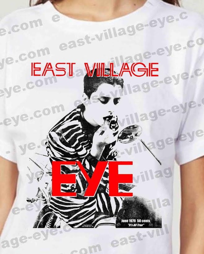 East Village Eye Lipstick T-shirt [Small]
