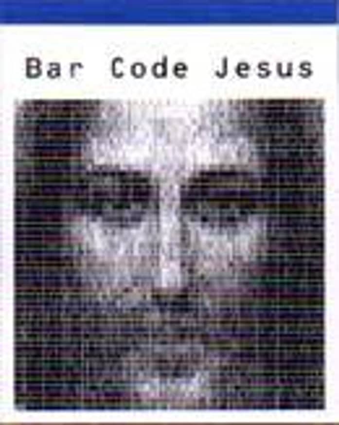 Scott Blake - Bar Code Jesus Flipbook - Printed Matter