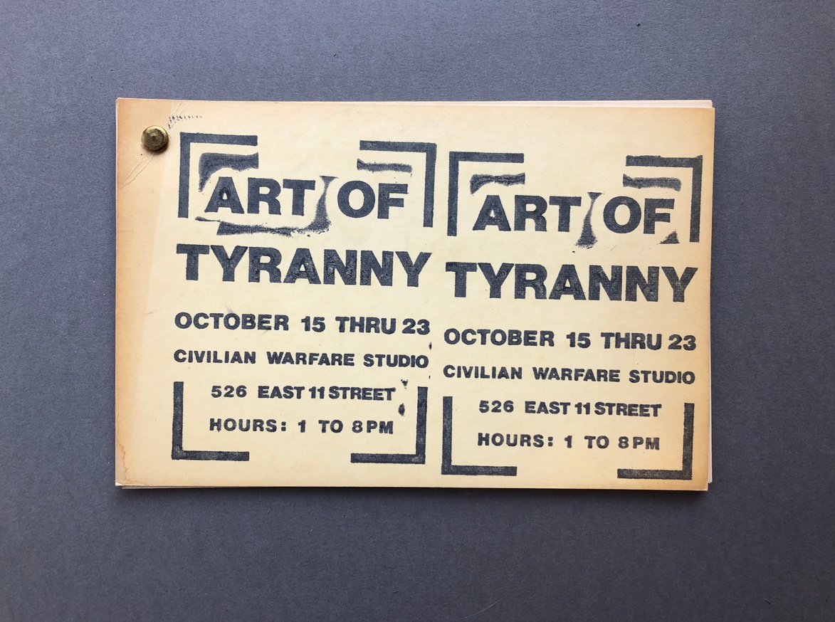 Art of Tyranny