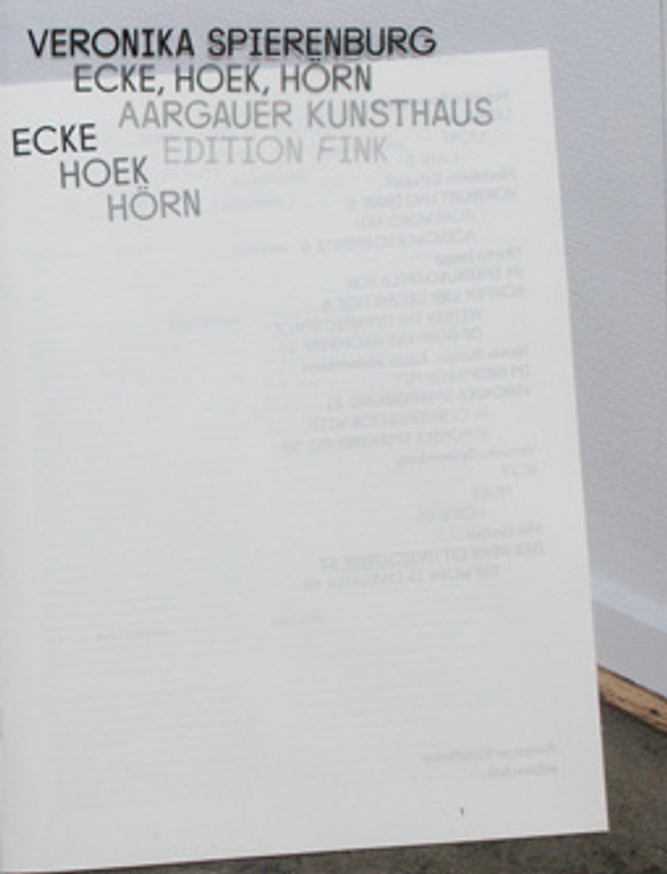 Ecke, Hoek, Hörn