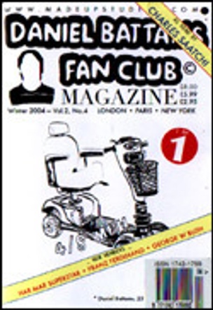 Daniel Battams Fan Club Magazine