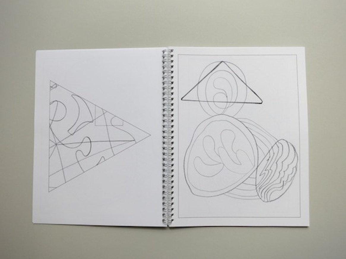 Drawing Hilma Af Klint : A  Coloring Book Influenced by the Work of Hilma Af Klint thumbnail 4