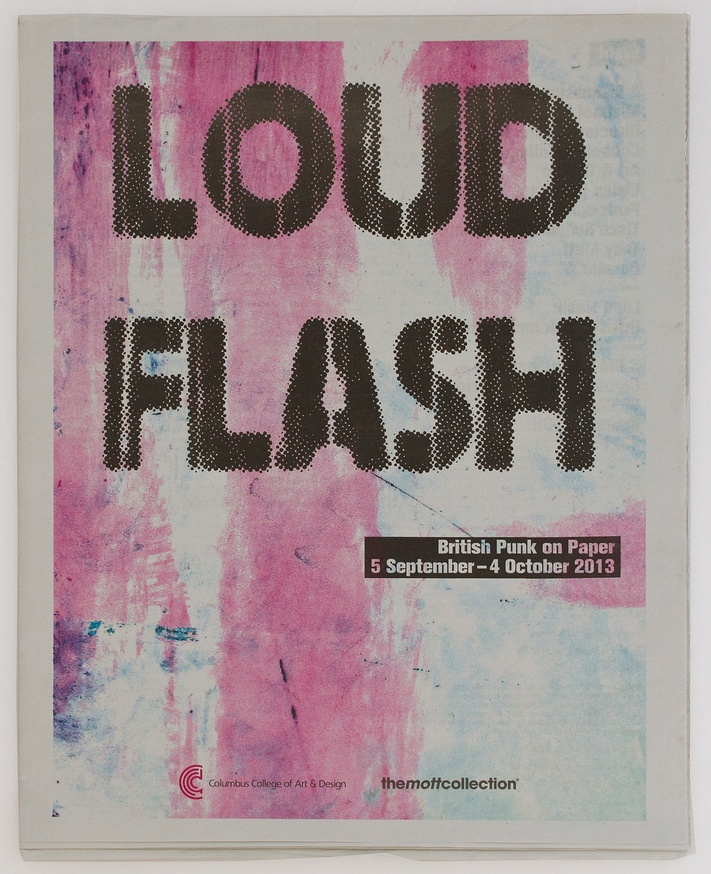 LOUD FLASH: BRITISH PUNK ON PAPER