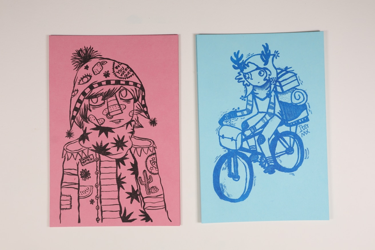Iter Intergalactic - Postcards - Printed Matter
