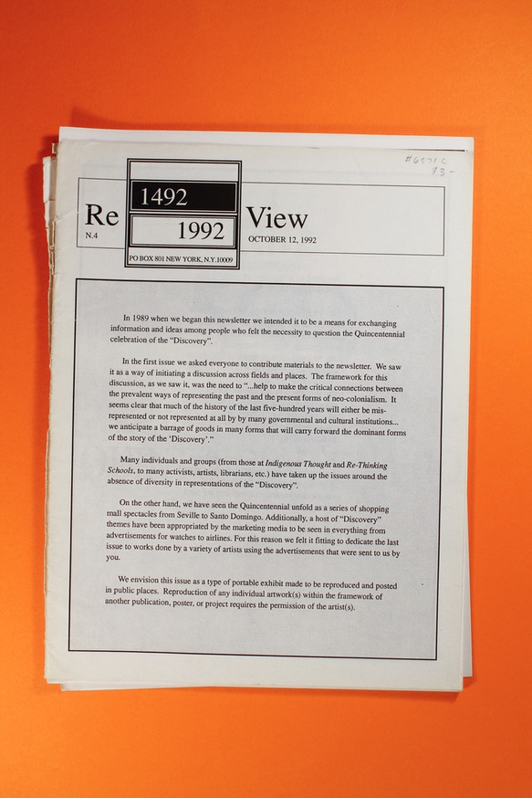 Re View  1492-1992 thumbnail 3