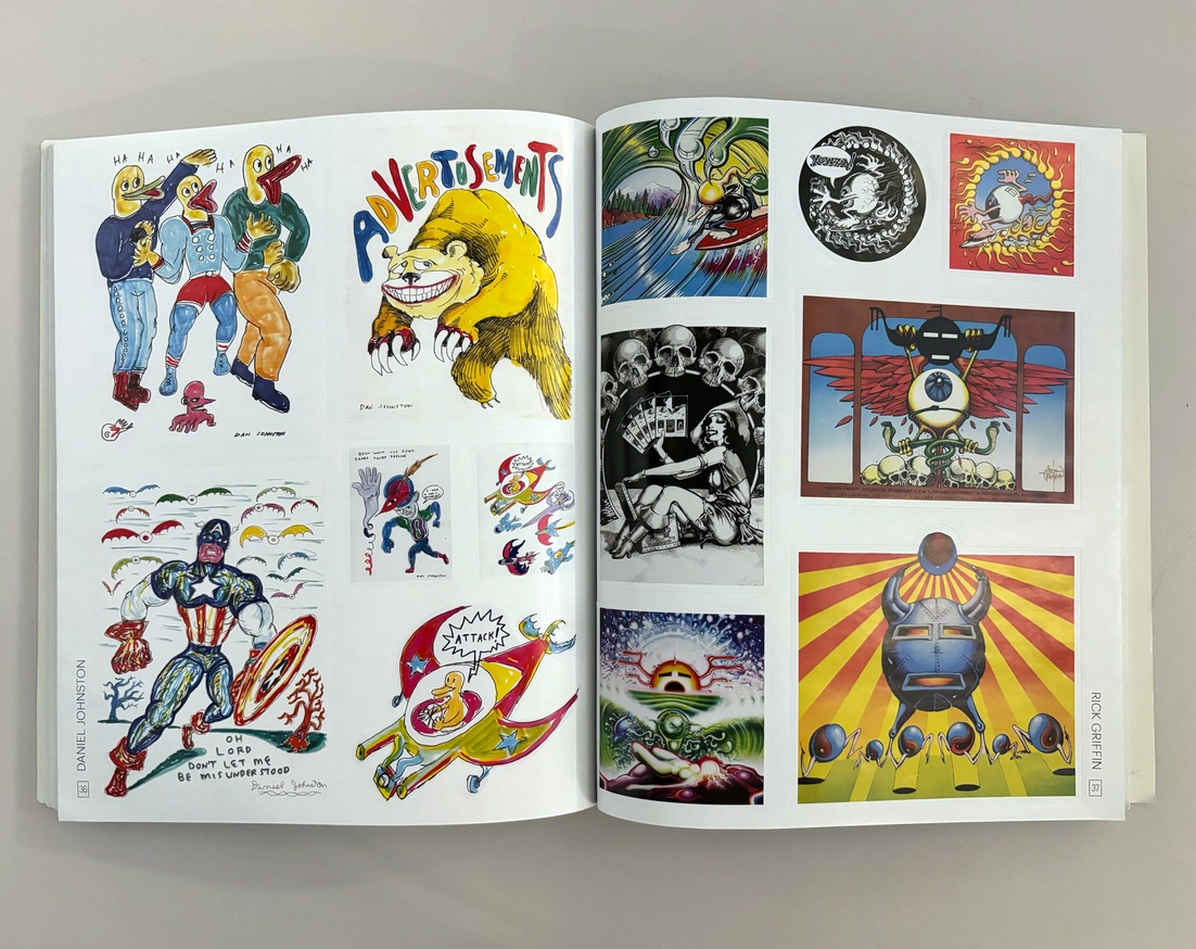 The Unbelievably Fantastic Artists' Sticker Book thumbnail 8