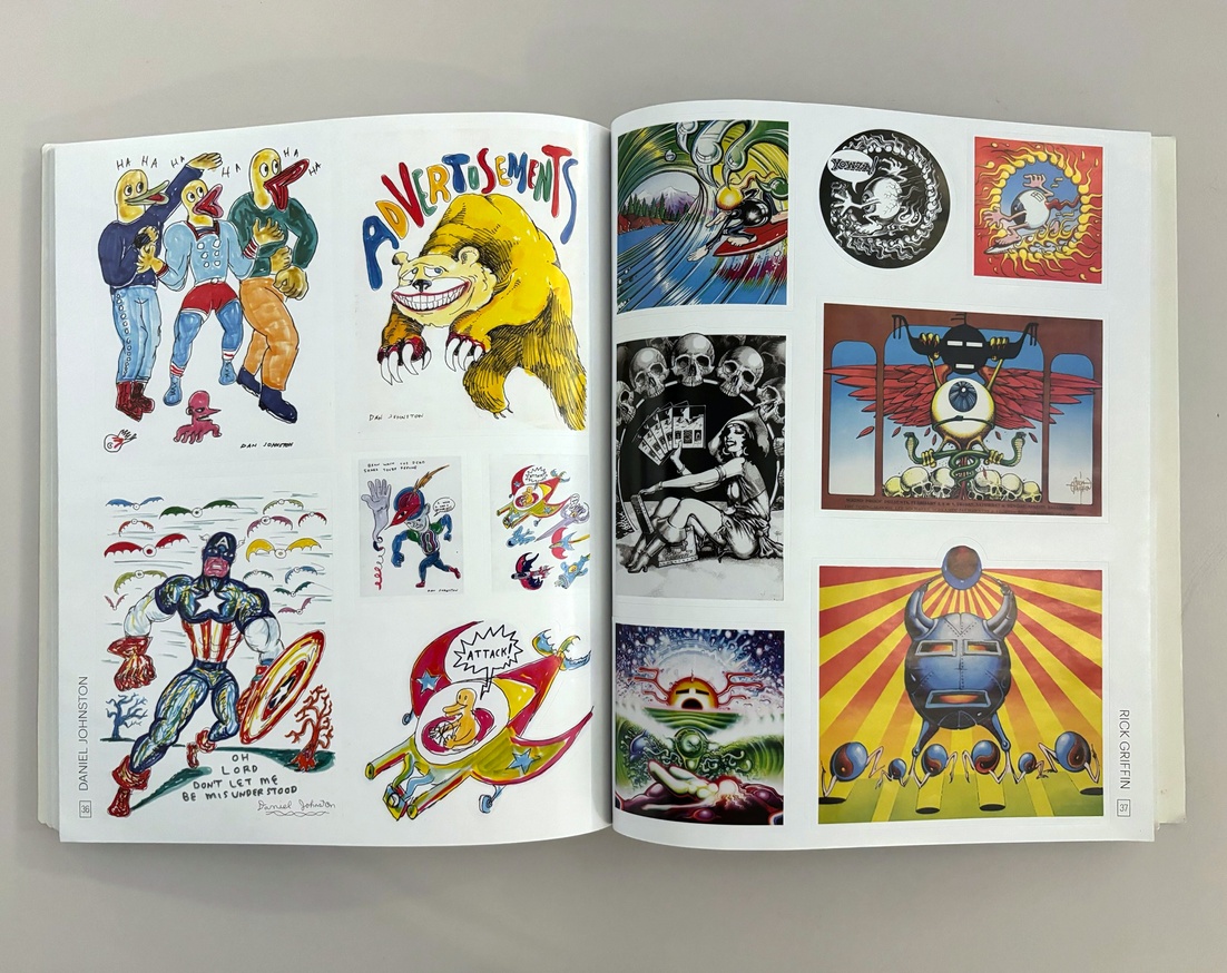 DB Burkeman - The Unbelievably Fantastic Artists'