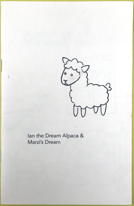Ian the Dream Alpaca